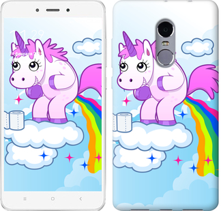 

Чехол Единорожка для Xiaomi Redmi Note 4 338826