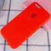 Фото Чехол Silicone Case Full Protective (AA) для Apple iPhone 6/6s (4.7") (Красный / Red) на vchehle.ua
