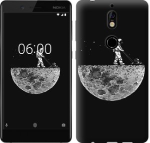 Чохол Moon in dark на Nokia 7