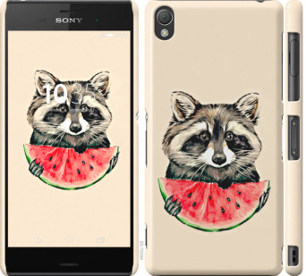 

Чехол Енотик с арбузом для Sony Xperia Z3 799784
