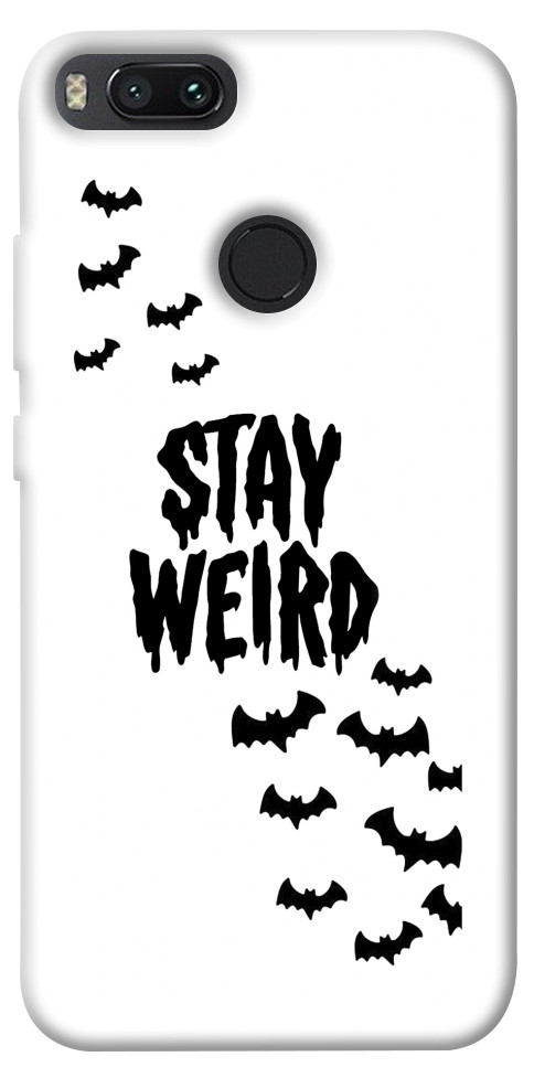 Чехол Stay Weird для Xiaomi Mi 5X
