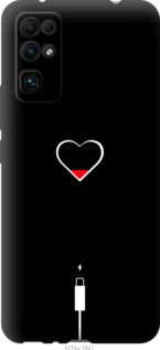 Чехол Подзарядка сердца для Huawei Honor 30