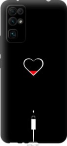 Чехол Подзарядка сердца для Huawei Honor 30