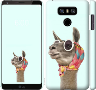 

Чохол Модна лама для LG G6 753165
