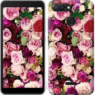 

Чехол Розы и пионы для Xiaomi Redmi 6 673973