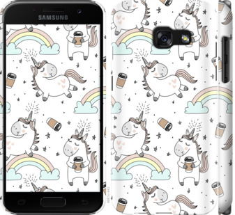 

Чохол Єдиноріг і кава на Samsung Galaxy A3 (2017) 840638
