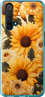 

Чехол Подсолнухи 2 для Realme X50 1647073
