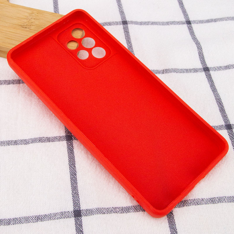 Фото Силіконовий чохол Candy Full Camera на Samsung Galaxy A32 4G (Червоний / Red) в маназині vchehle.ua