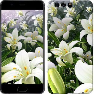 

Чехол Белые лилии для Huawei P10 245870