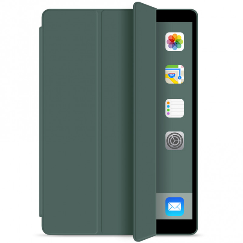 

Чохол (книжка) Smart Case Series with logo для Apple iPad 10.2" (2021) (Зелений / Pine green) 1213130