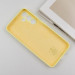 Чехол Silicone Cover Lakshmi Full Camera (AA) для Samsung Galaxy A16 4G/5G (Желтый / Mellow Yellow) в магазине vchehle.ua