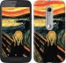 Чехол Крик Мунка для Motorola Moto G3