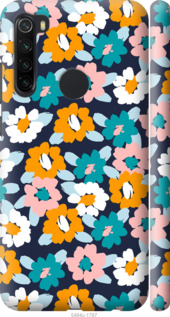 

Чехол Цветочный фон v3 для Xiaomi Redmi Note 8 1434526