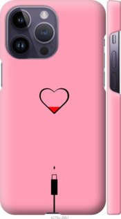 

Чехол Подзарядка сердца1 для iPhone 14 Pro Max 1482616