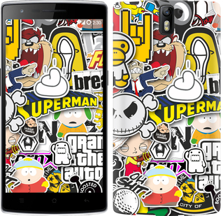 

Чохол Popular logos на OnePlus 1 628231