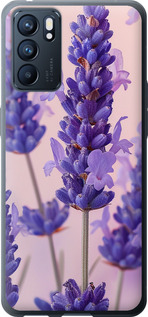 Чехол Лаванда для Oppo Reno6 5G