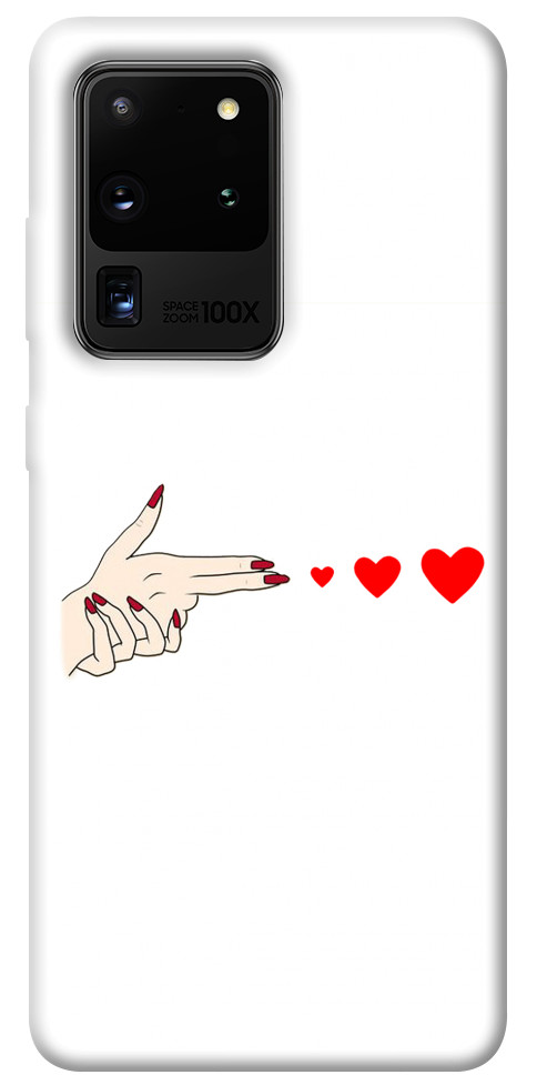 

Чехол Любовный прицел для Galaxy S20 Ultra (2020) 1100003