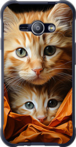 Чохол Котики 2 на Samsung Galaxy J1 Ace J110H