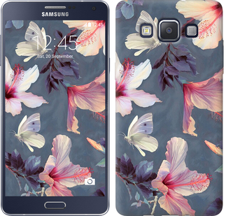 

Чохол Намальовані квіти на Samsung Galaxy A5 A500H 596107