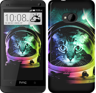 

Чохол Кіт-астронавт на HTC One M7 633809