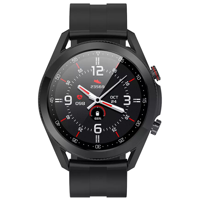 Фото Смарт-часы WIWU Smart Watch SW02BLK (Черный) в магазине vchehle.ua