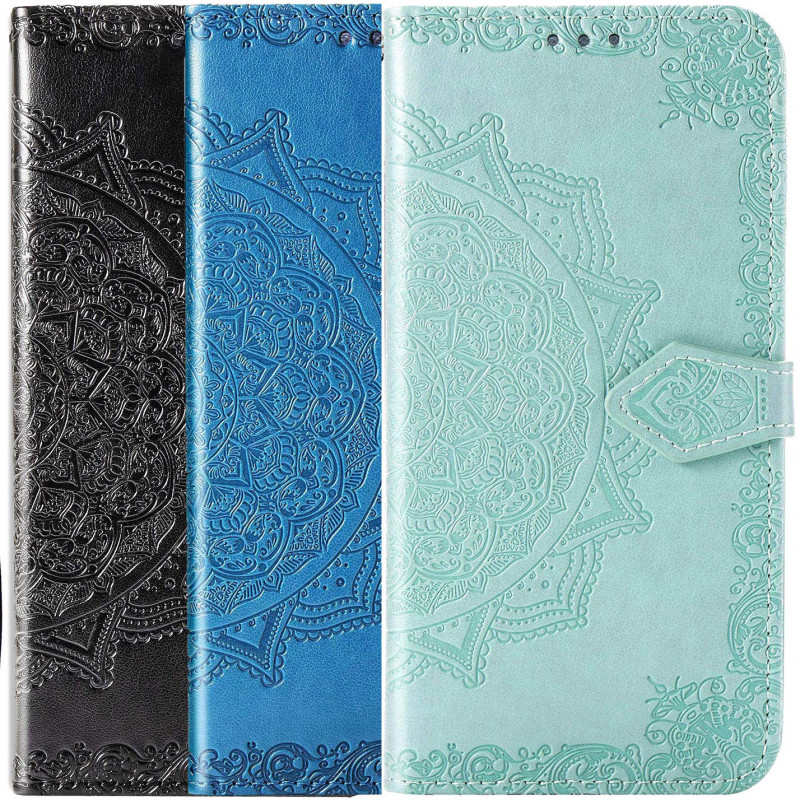 Кожаный чехол-книжка Art Case с визитницей для Xiaomi Redmi Note 10 5G / Poco M3 Pro