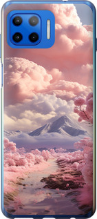 

Чохол Рожеві хмари на Motorola Moto G Plus 1645007