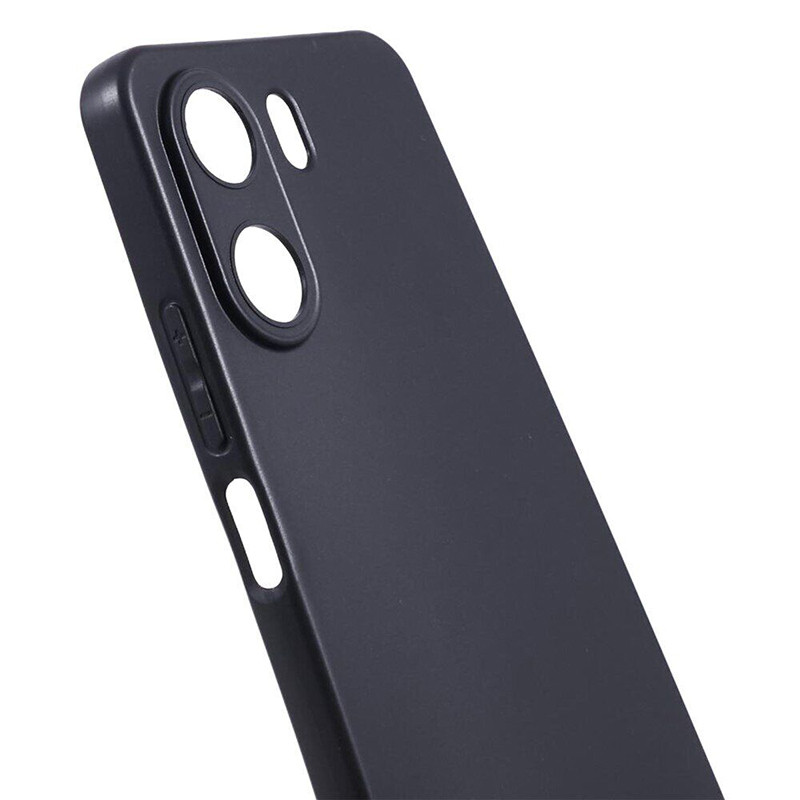 Фото Чохол TPU Epik Black Full Camera на Xiaomi Redmi 13C / Poco C65 (Чорний) в маназині vchehle.ua