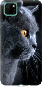 Чохол Гарний кіт на Realme C11