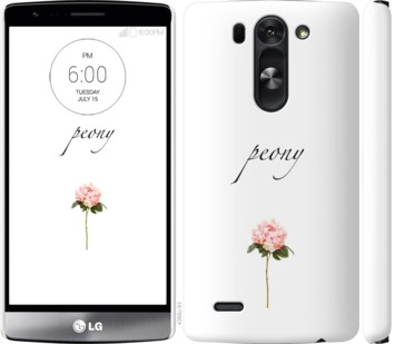 

Чехол Пион для LG G3s D724 754455