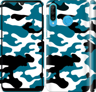 

Чехол Камуфляж прозрачный фон для Huawei P30 Lite 913127