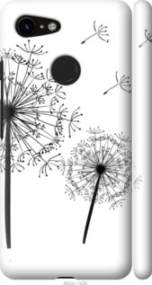 

Чехол Одуванчики для Google Pixel 3 832778