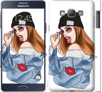 

Чохол Дівчина v3 на Samsung Galaxy A7 A700H 842746