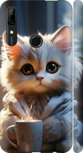 Чехол White cat для Huawei Y9 Prime 2019