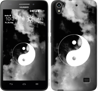 

Чехол Инь и Янь для Huawei G620S 774896