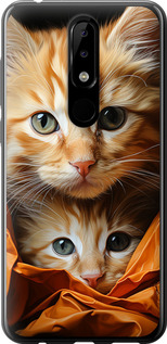 

Чехол Котики 2 для Nokia 5.1 Plus 1647917