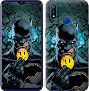 

Чехол Бэтмен 2 для Realme 3 Pro 918884