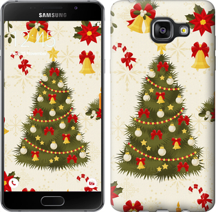 

Чохол Новорічна ялинка на Samsung Galaxy A5 (2016) A510F 450809
