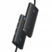 Фото Переходник HUB Baseus Lite Series 4in1 (Type-C to 4xUSB 3.0) 25cm (WKQX03) (Black) в магазине vchehle.ua