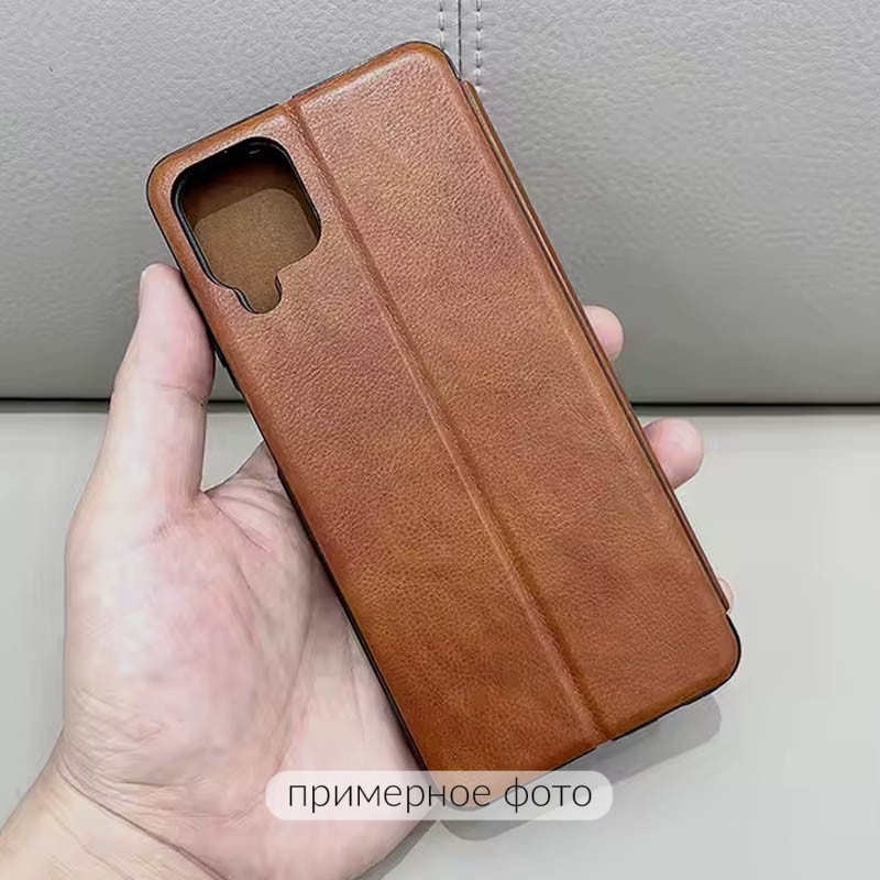 Кожаный чехол-книжка Belora для Xiaomi Redmi 9A (Brown) в магазине vchehle.ua