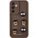 Чохол TPU Toys Case на Samsung Galaxy A35 (Brown / Always Happy)