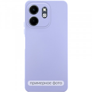 Чехол TPU GETMAN Liquid Silk Full Camera для Motorola Moto E15