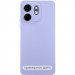 Чехол TPU GETMAN Liquid Silk Full Camera для Motorola Moto G05 / E15 4G (Сиреневый / Dasheen)