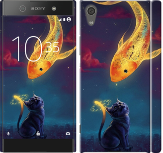 

Чохол Кошкін сон для Sony Xperia XA1 445690