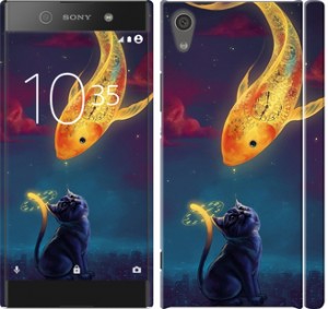 Чехол Кошкин сон для Sony Xperia XA1 Dual