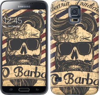 

Чохол Barber Shop на Samsung Galaxy S5 g900h 438791