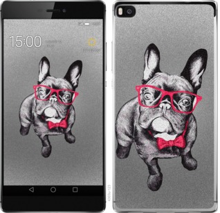 

Чохол Розумний бульдог на Huawei Ascend P8 737214