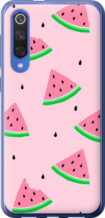 Чехол Розовый арбуз для Xiaomi Mi 9 SE