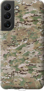 Чохол Камуфляж v5 на Samsung Galaxy S22