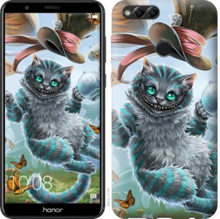 

Чехол Чеширский кот 2 для Huawei Honor 7X 657589